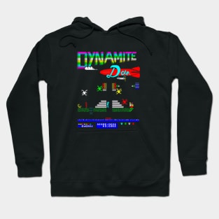 Mod.10 Arcade Dynamite Dan Video Game Hoodie